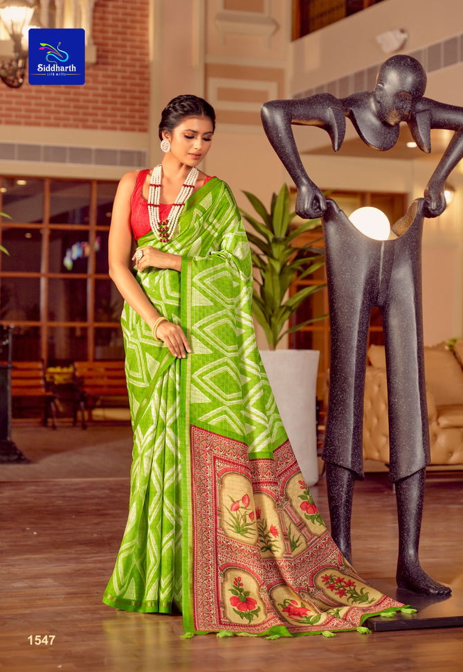 Kota Silk Vol 6 By Siddharth Daily Wear Sarees Catalog